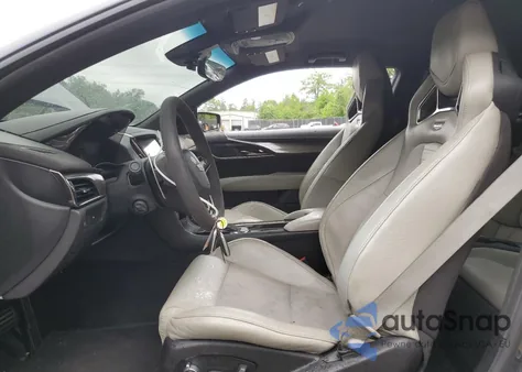 2016 Cadillac Ats-V из США, поврежденный, VIN 1G6AN1RY7G0105426